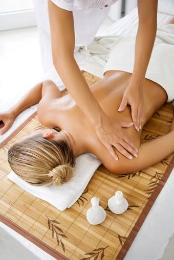 Atendimento Domiciliário - Massagem de relaxamento
