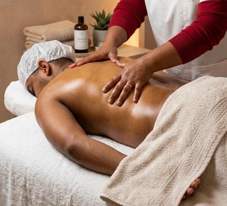 Atendimento Domiciliário - Massagem desportiva